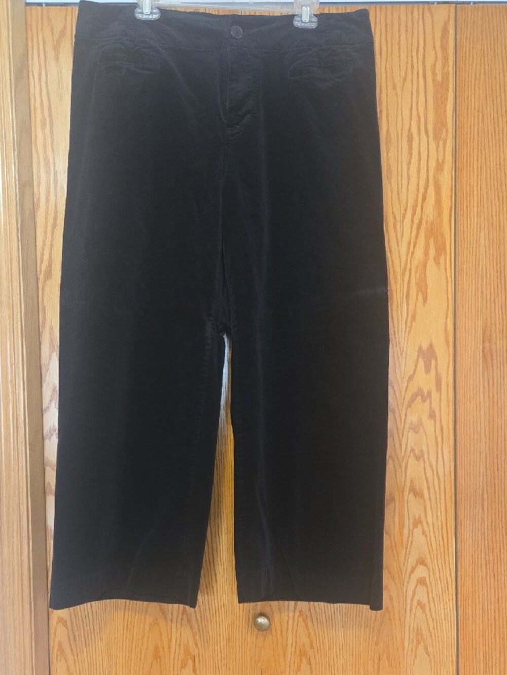 Maeve Anthropologie Colette Black Corduroys